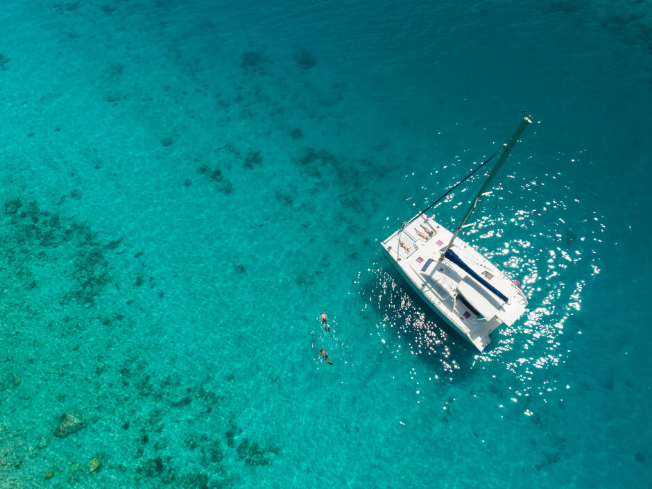 Destination les Grenadines en catamaran
